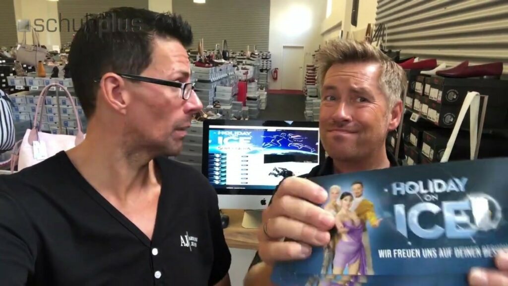 Schuhplus zieht Gewinner der Freikarten für Holiday on Ice Supernova